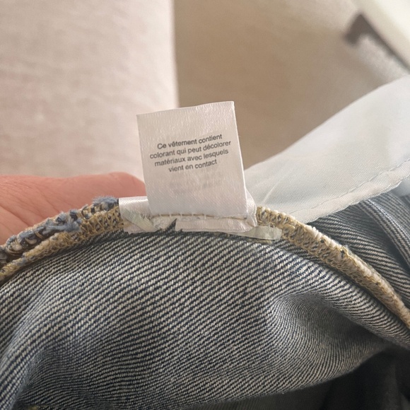 Free People Cut off Capri Jeans - Picture 6 of 13